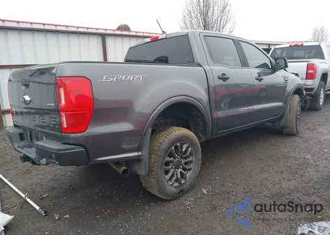 2019 Ford Ranger Xlt из США, поврежденный, VIN 1FTER4FH9KLA46461